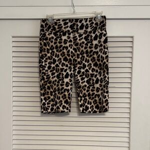 New York & Company Leopard Print Shorts